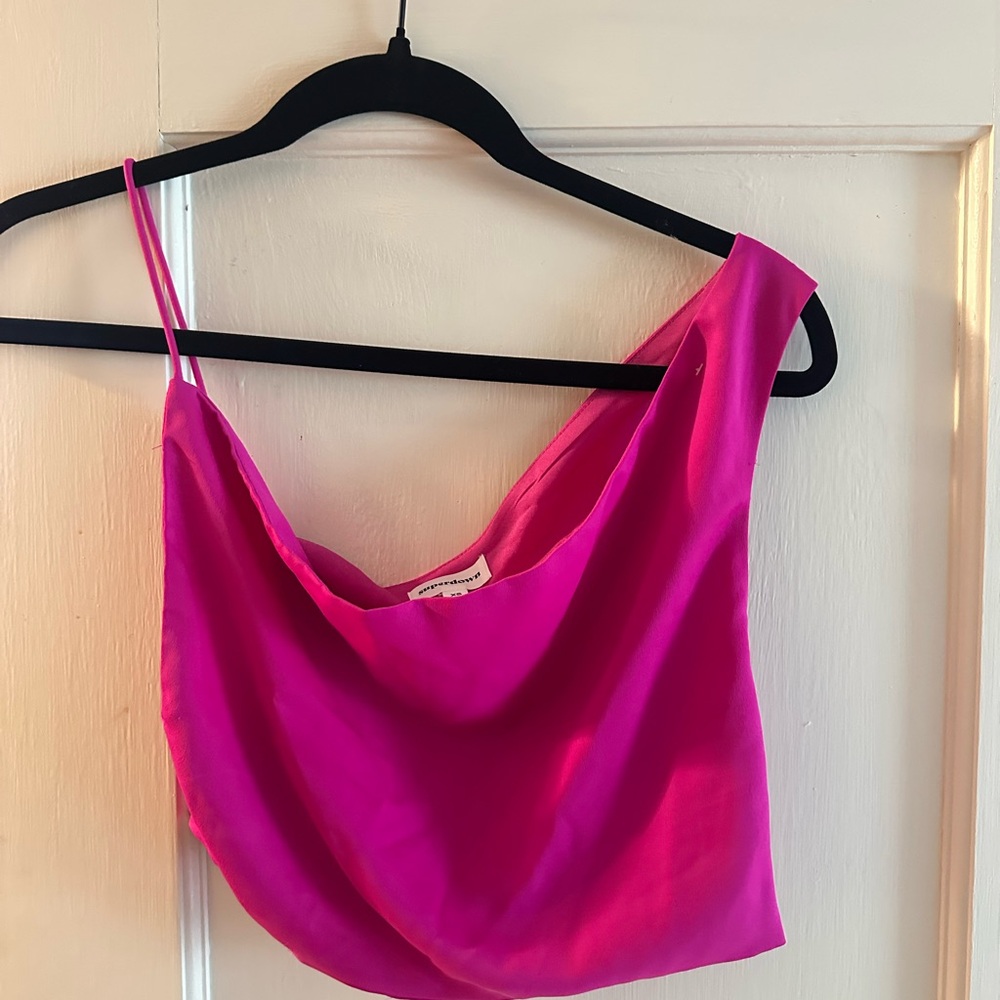 Superdown Fuchsia Camisole Top
